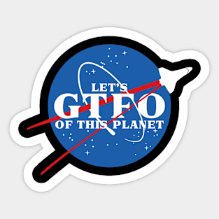 travel plans Sticker